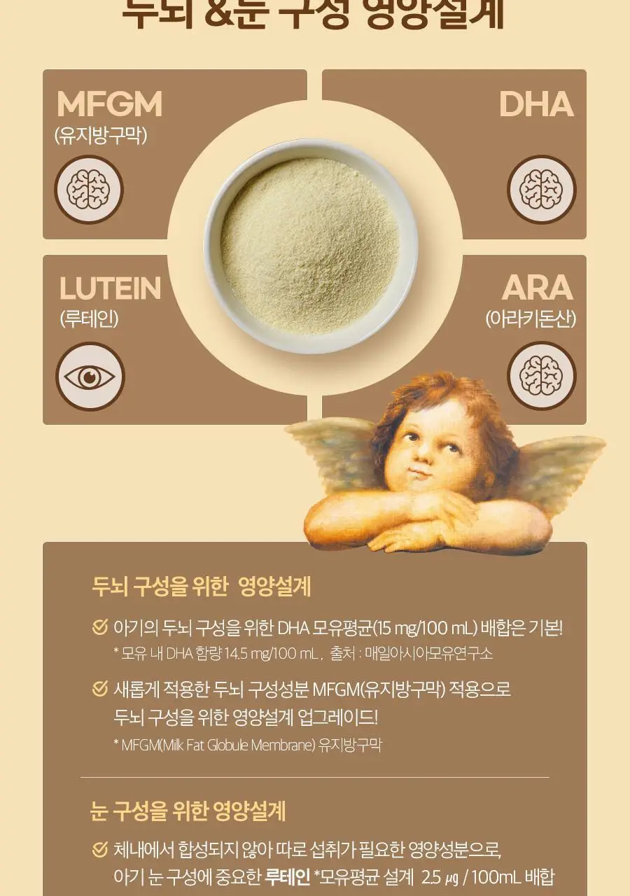 [매일유업] 리뉴얼 앱솔루트 명작 2FL (HMO) 분유 3단계(12~24개월) 800g 3캔 상세페이지 13